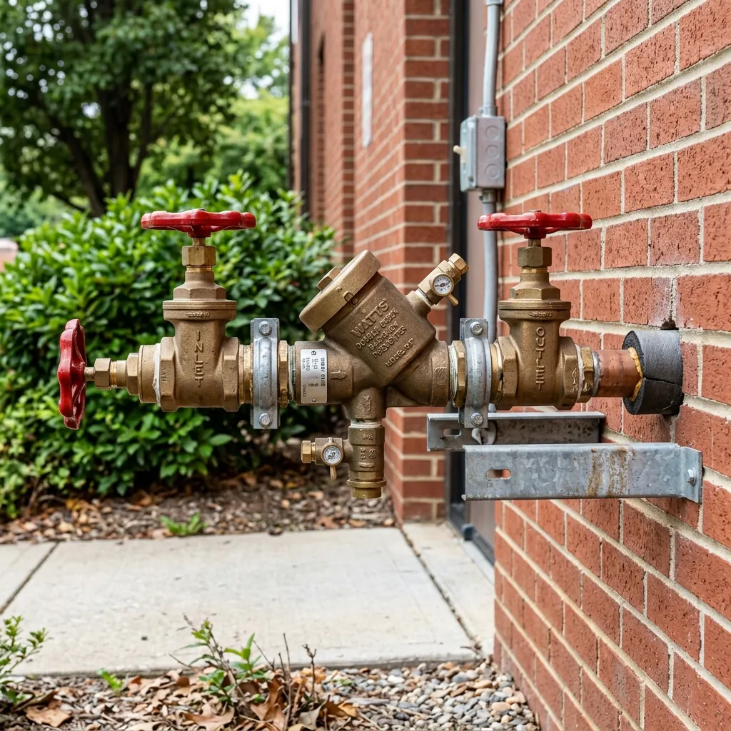 Backflow Prevention Plumber in Dales, CA